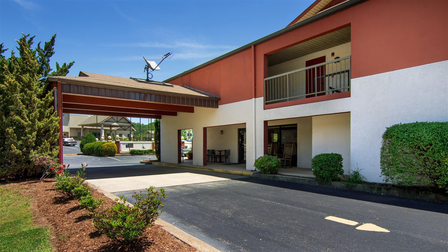 Best Western Of Murphy Exterior foto